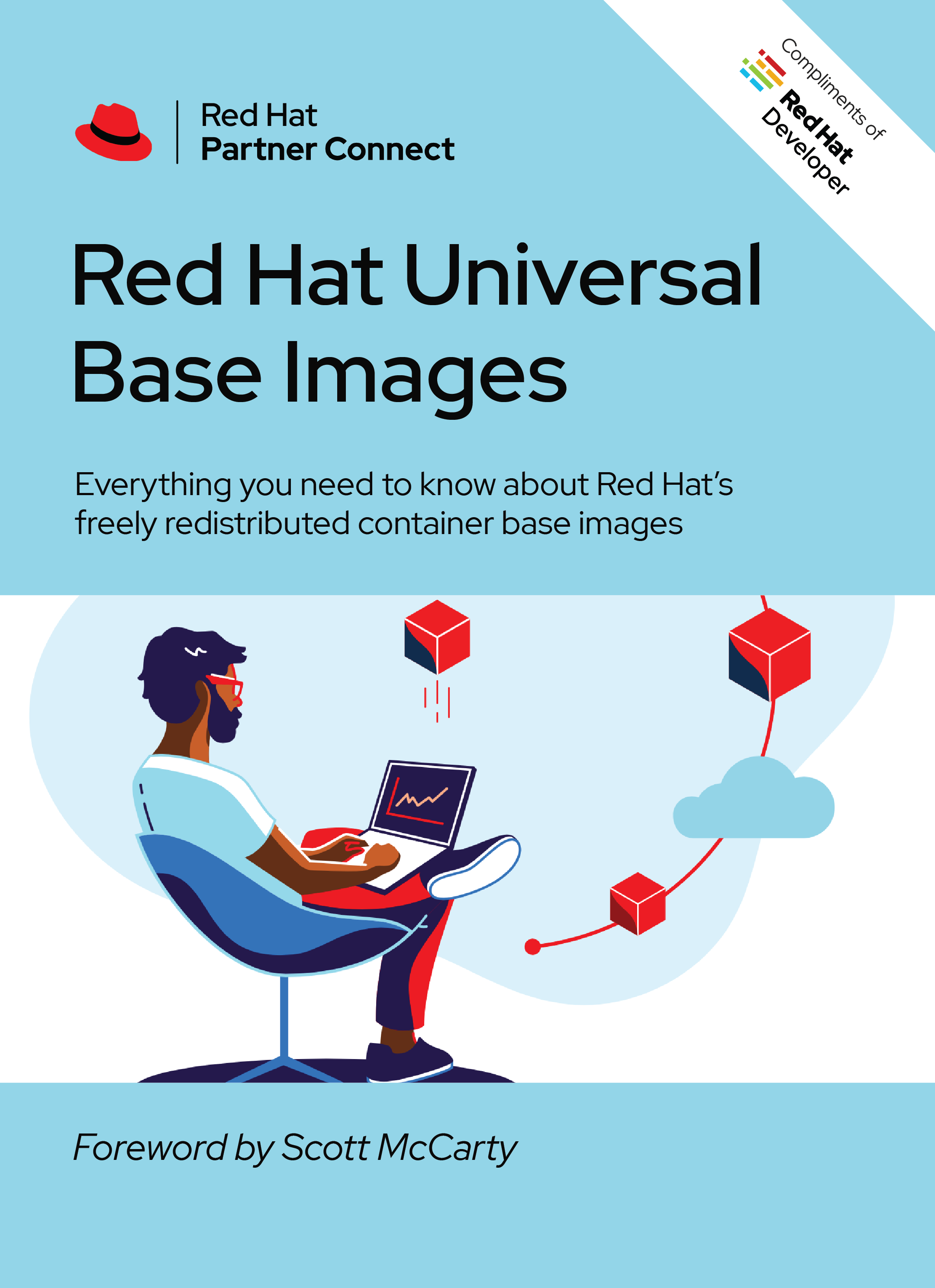 Red Hat UBI book cover
