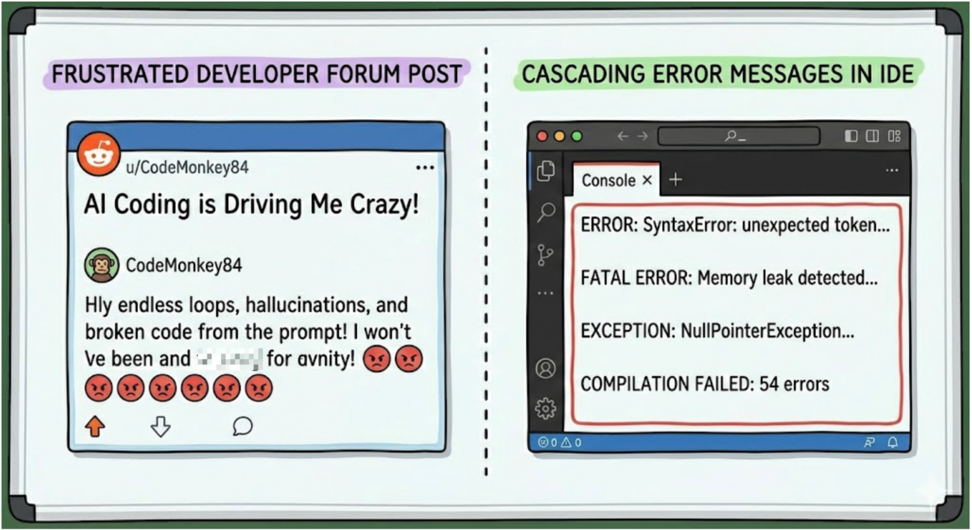 The Perils of Vibe Coding