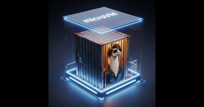 Featured image for Ramalama and microVM